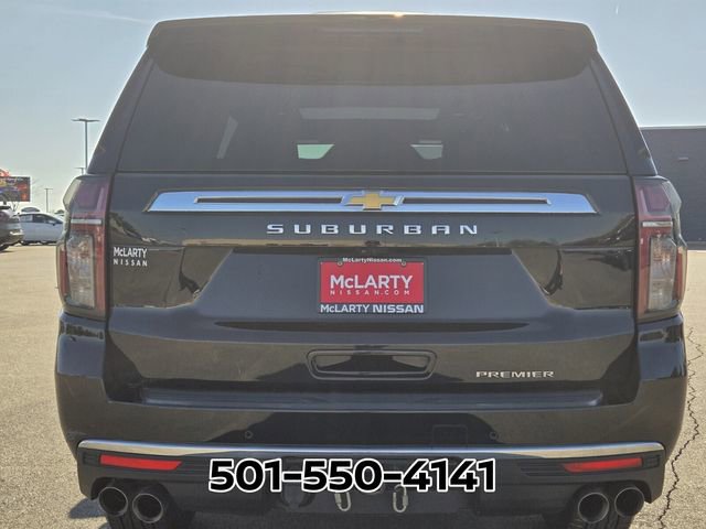 Used 2021 Chevrolet Suburban Premier w/ Premium Package image 4