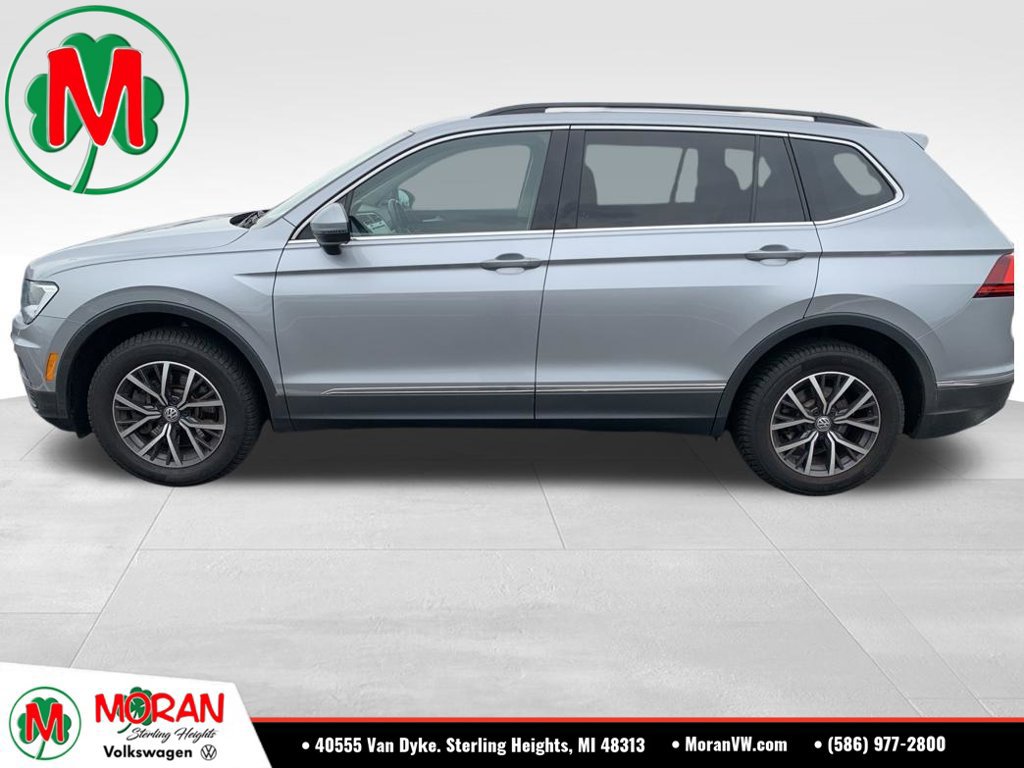 Used 2020 Volkswagen Tiguan SE