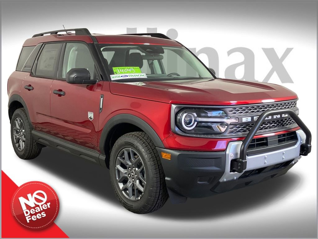 New 2025 Ford Bronco Sport Big Bend