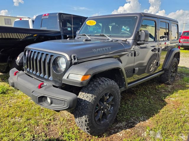 Used 2022 Jeep Wrangler Unlimited Sport AWD/4WD image 3