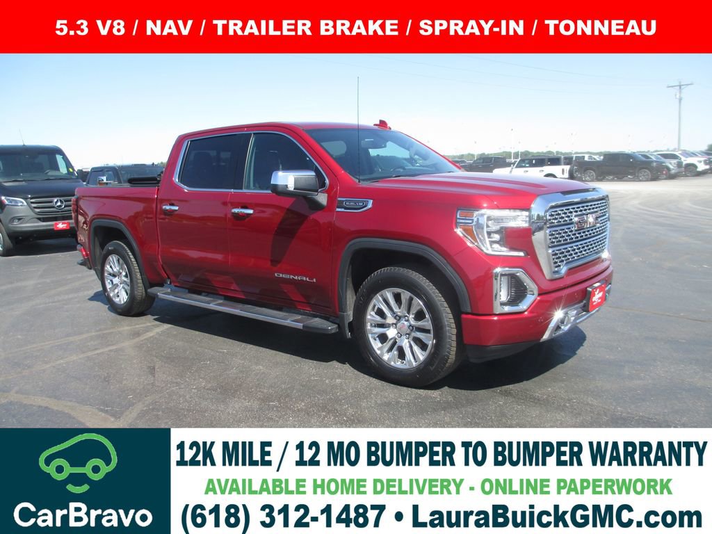 Used 2021 GMC Sierra 1500 Denali AWD/4WD image 1