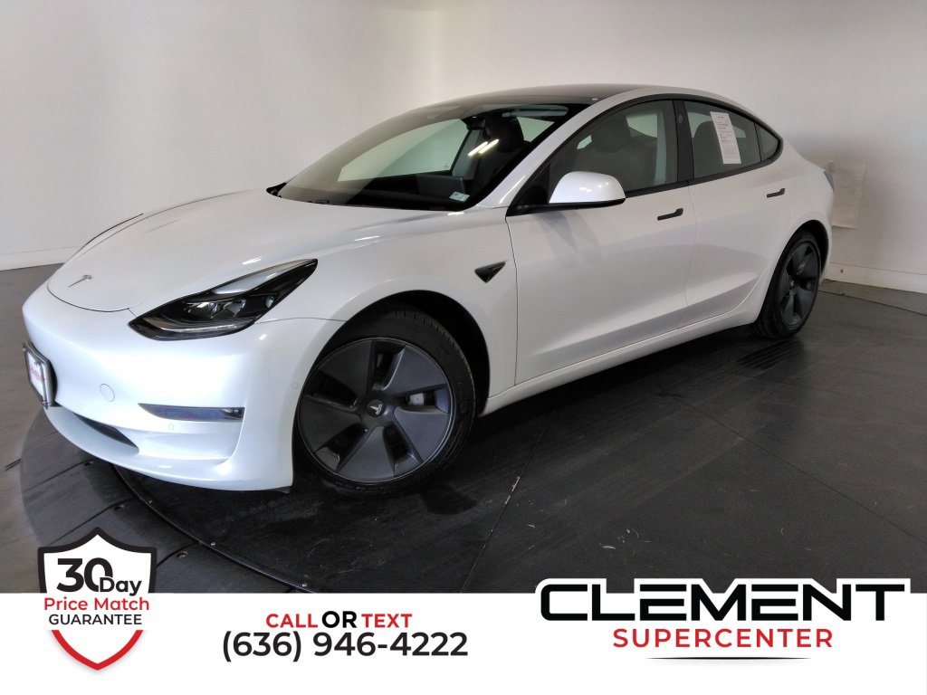 Used 2021 Tesla Model 3 Standard Range