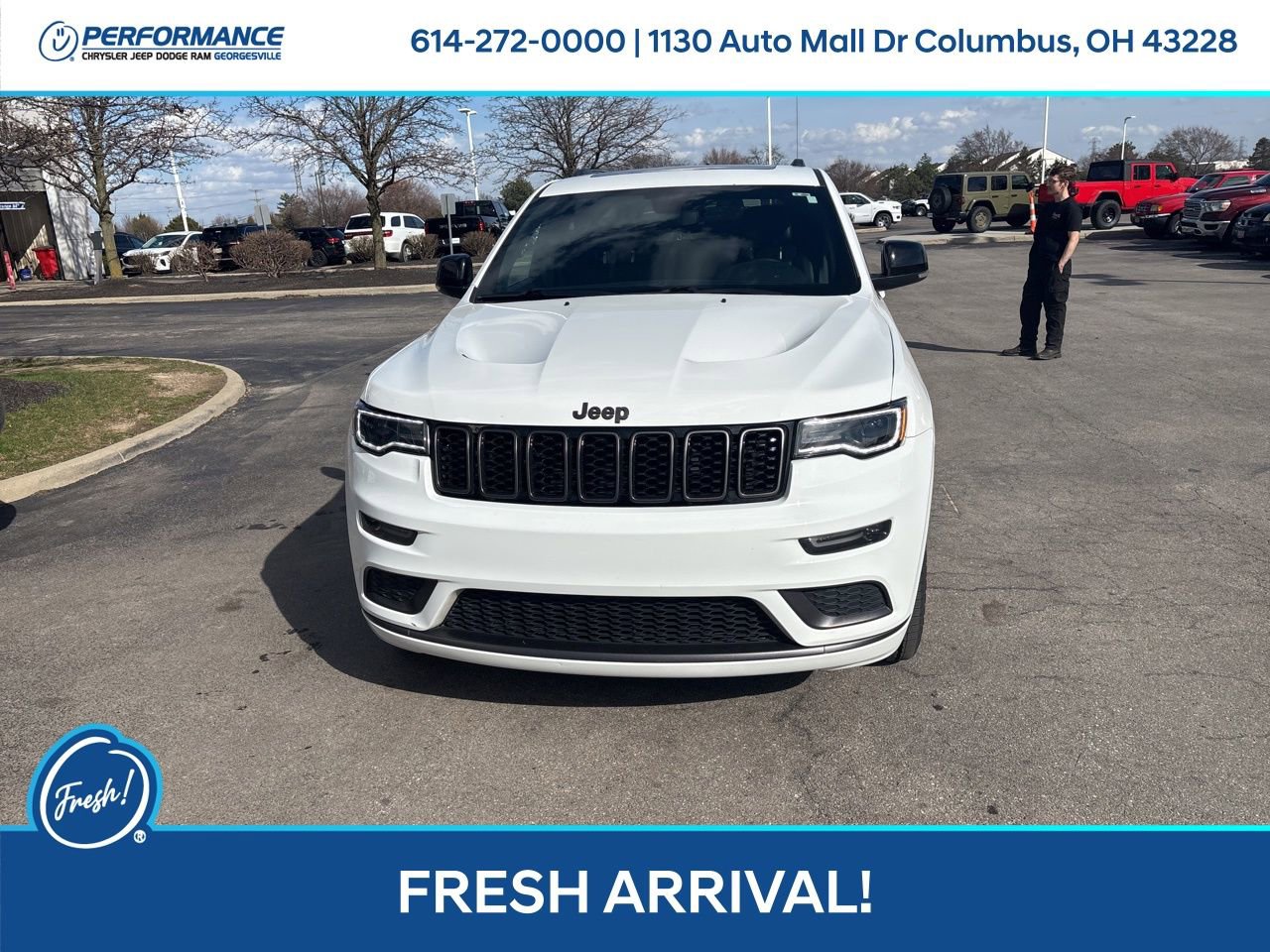 Used 2020 Jeep Grand Cherokee Limited X image 9