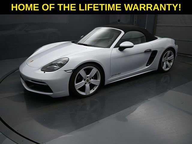 Used 2024 Porsche 718 Boxster GTS image 48