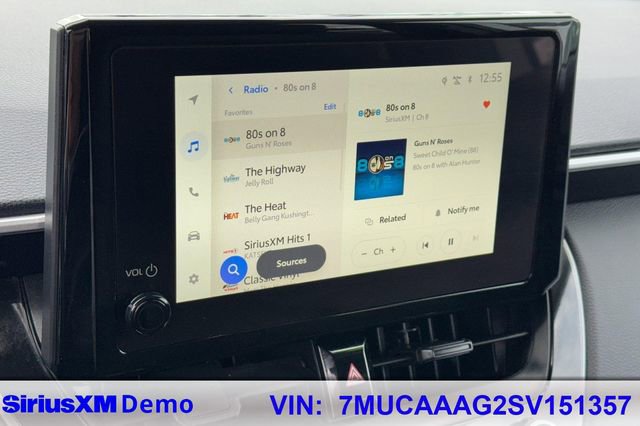 Certified 2025 Toyota Corolla Cross LE image 34