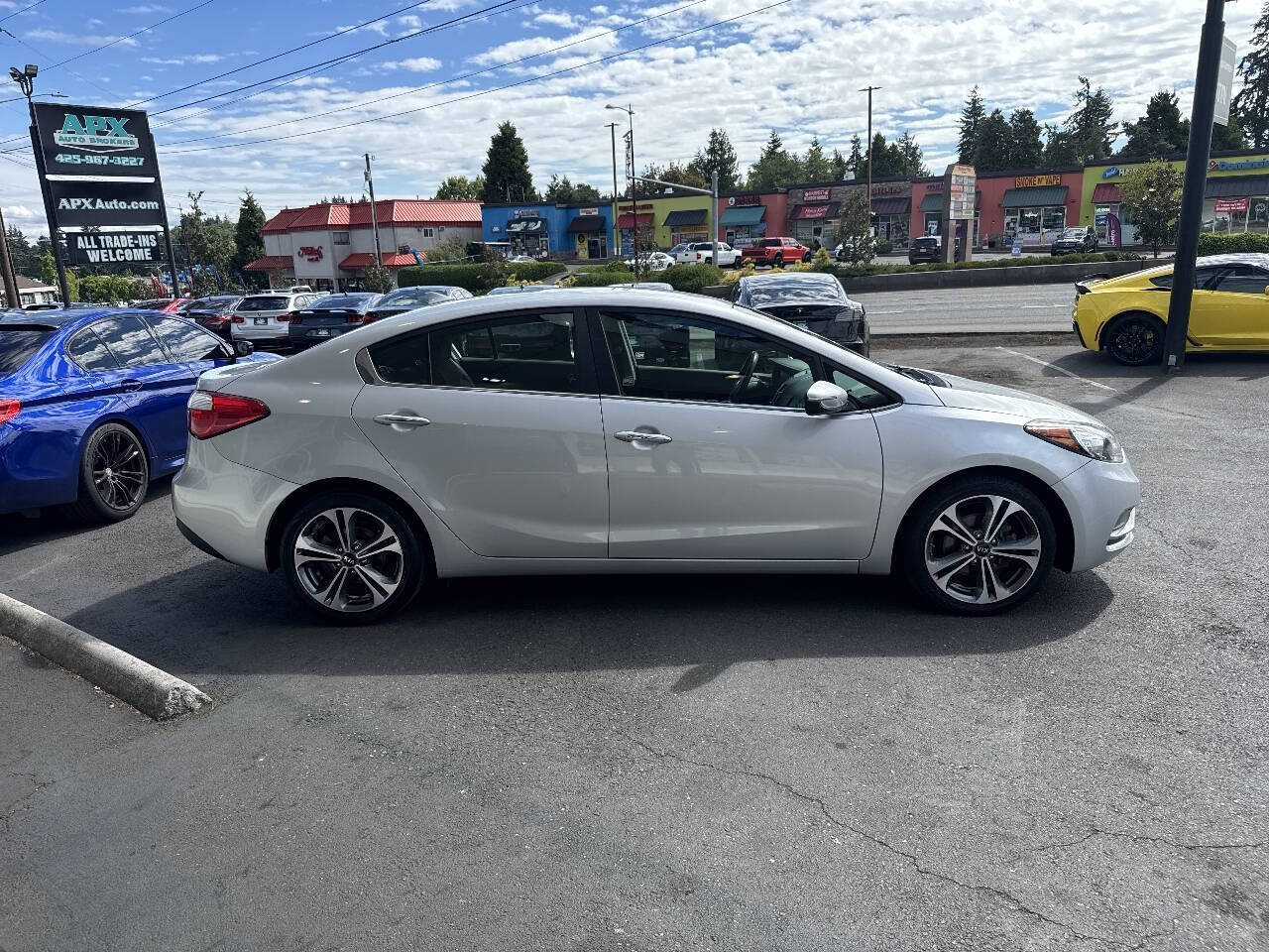 Used 2016 Kia Forte EX FWD image 8