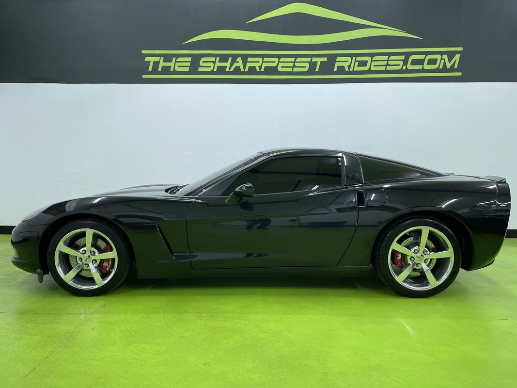 Used 2012 Chevrolet Corvette Coupe w/ 3LT Preferred Equipment Group image 6