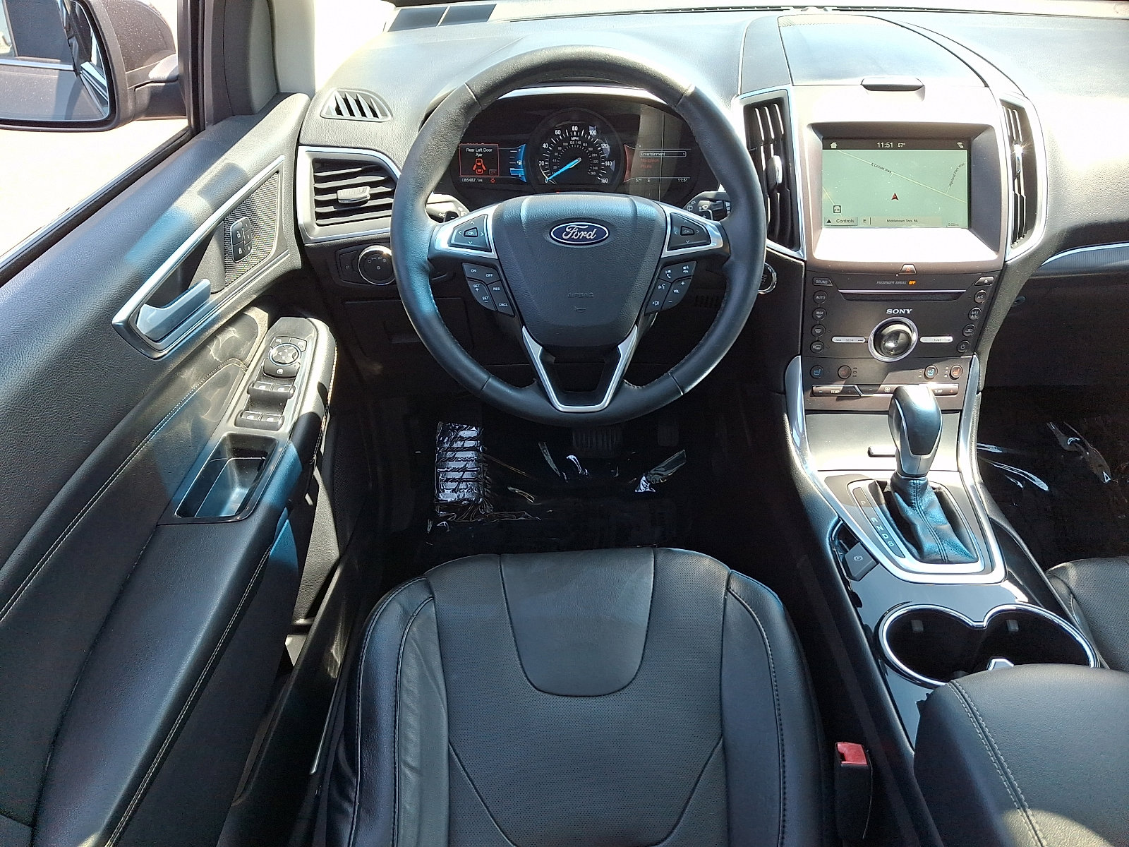 Used 2016 Ford Edge Titanium w/ Equipment Group 301A AWD/4WD image 11