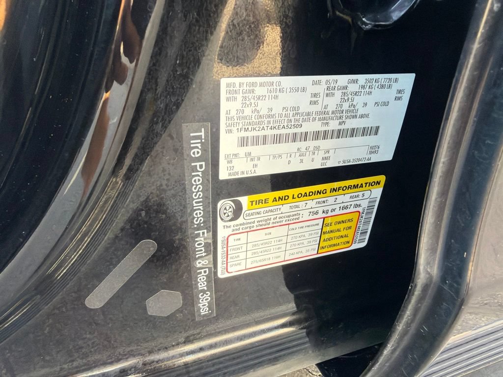 Used 2019 Ford Expedition Max Limited w/ Equipment Group 303A AWD/4WD image 56