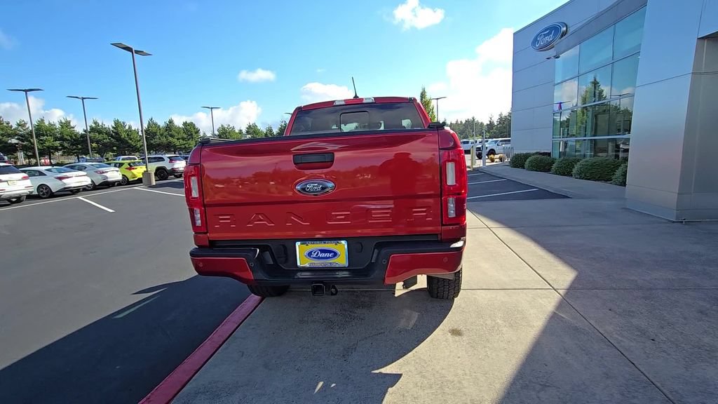 Used 2022 Ford Ranger Lariat w/ Equipment Group 501A High AWD/4WD image 3