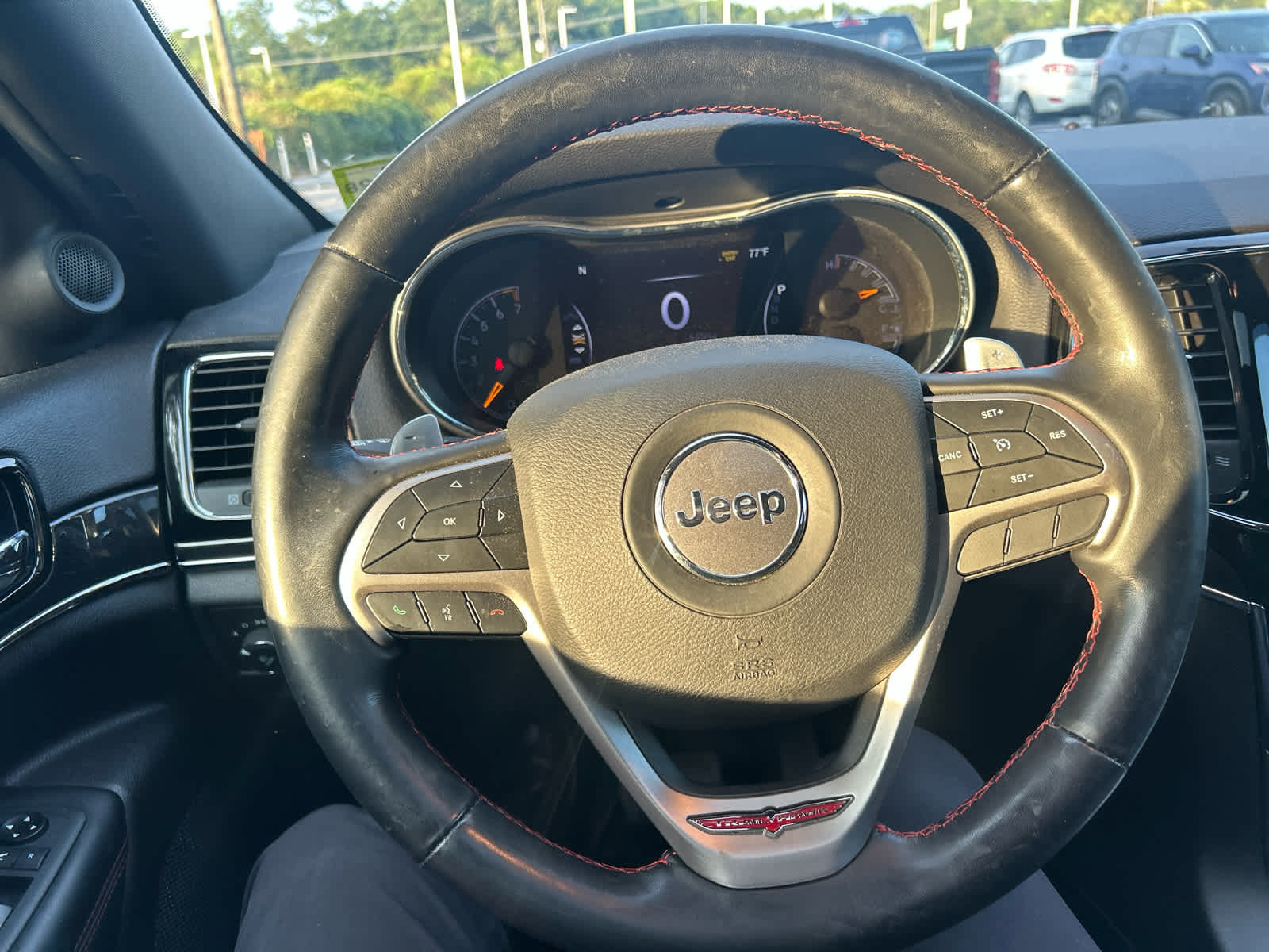 Used 2021 Jeep Grand Cherokee Trailhawk AWD/4WD image 10