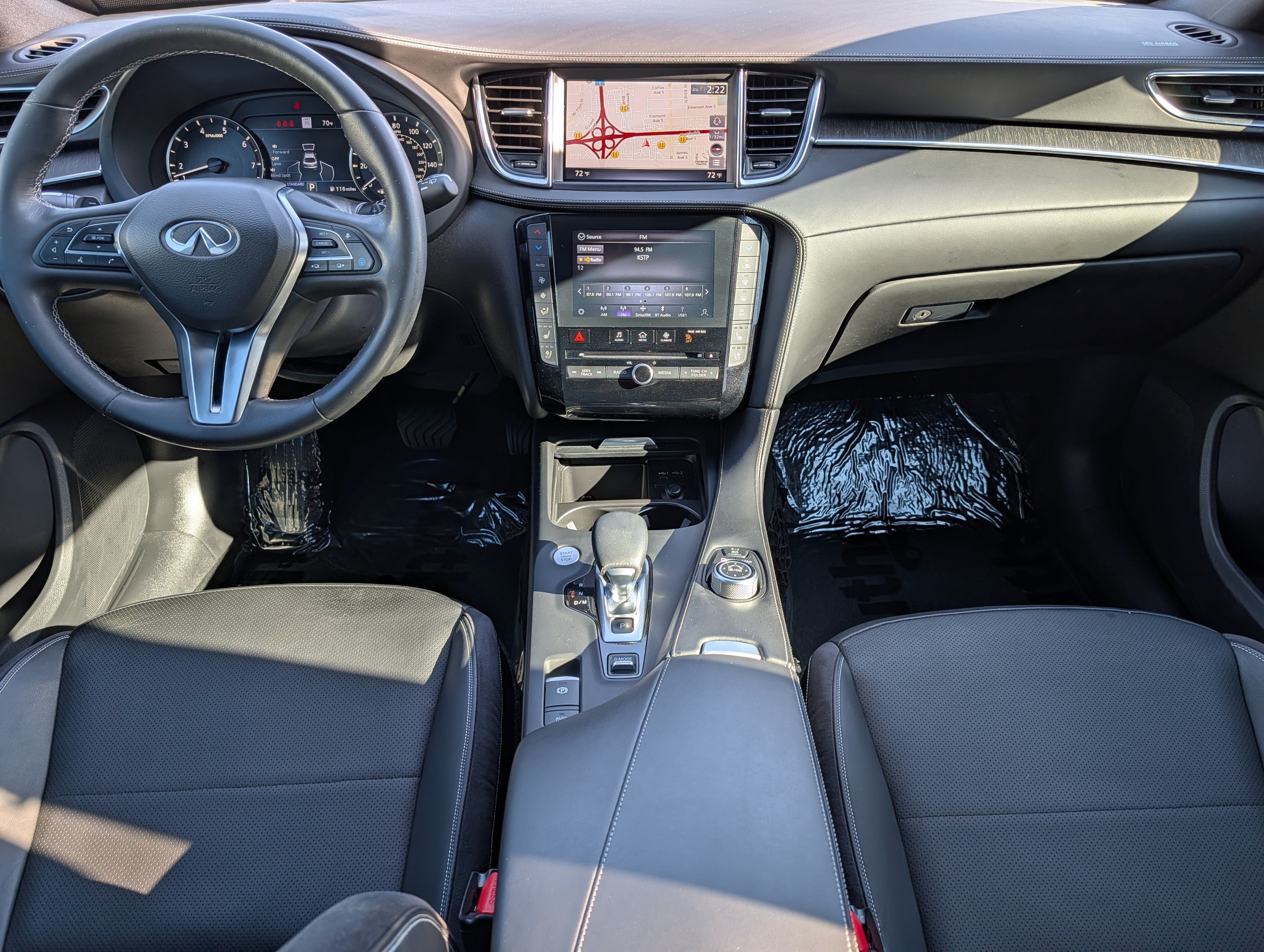 Certified 2023 INFINITI QX55 Sensory w/ Lighting Package AWD/4WD image 10