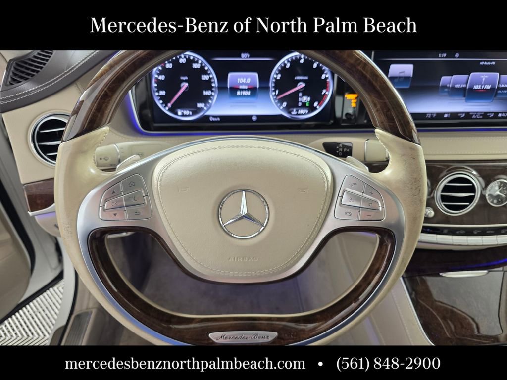 Used 2015 Mercedes-Benz S 550 4MATIC Sedan image 17