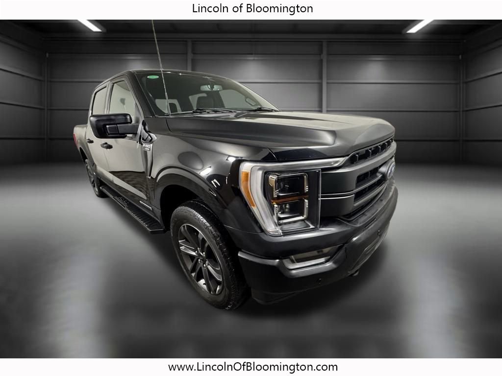 Used 2023 Ford F150 Lariat w/ Equipment Group 502A High image 10