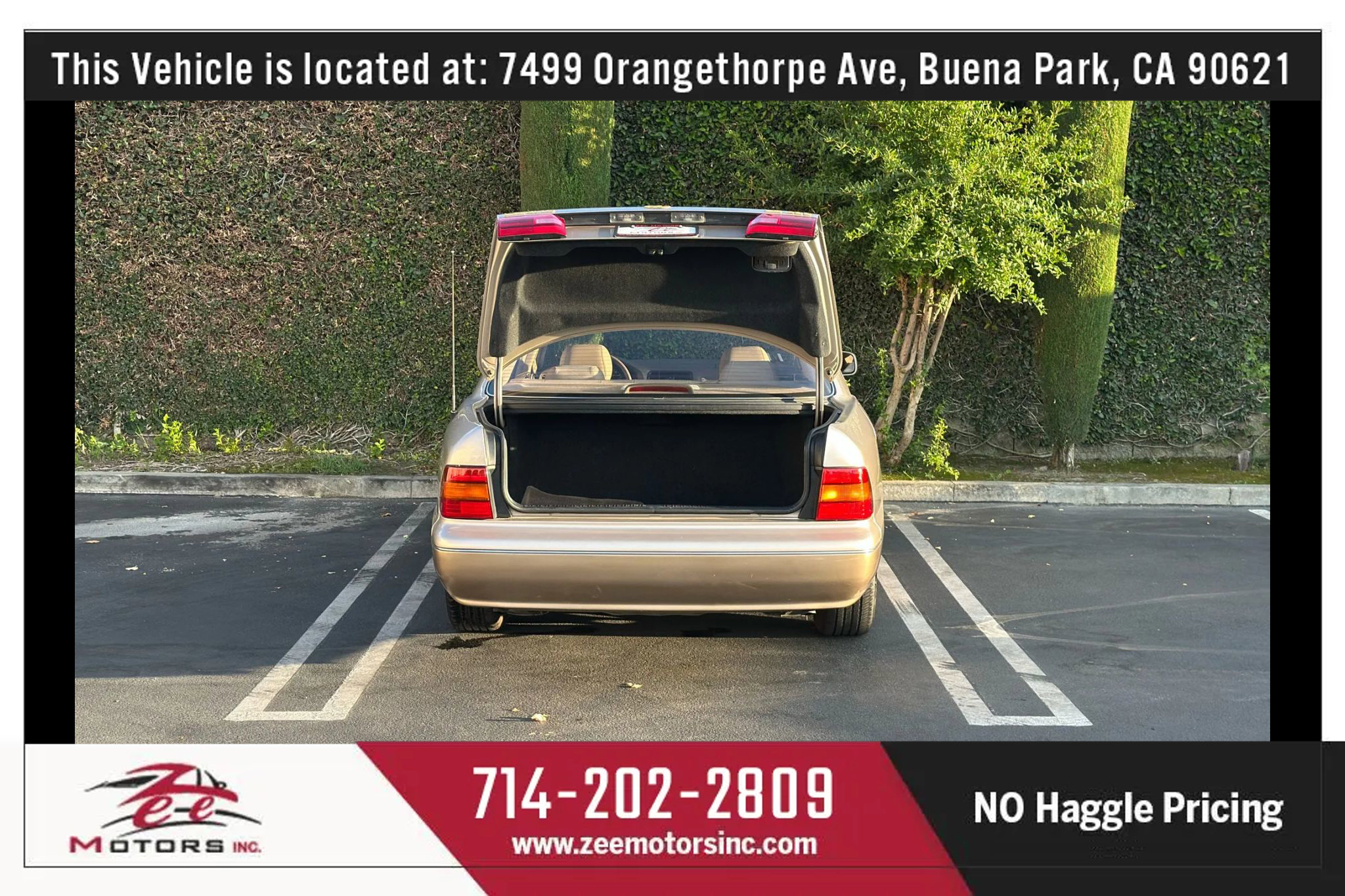 Used 1995 Lexus LS 400 image 15