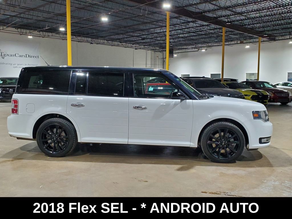 Used 2018 Ford Flex SEL w/ Equipment Group 202A FWD image 5