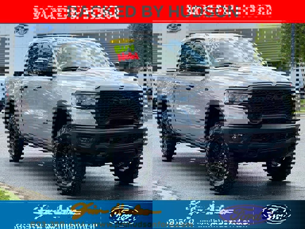 Used 2025 RAM 1500 Rebel w/ Rebel Level 2 Equipment Group