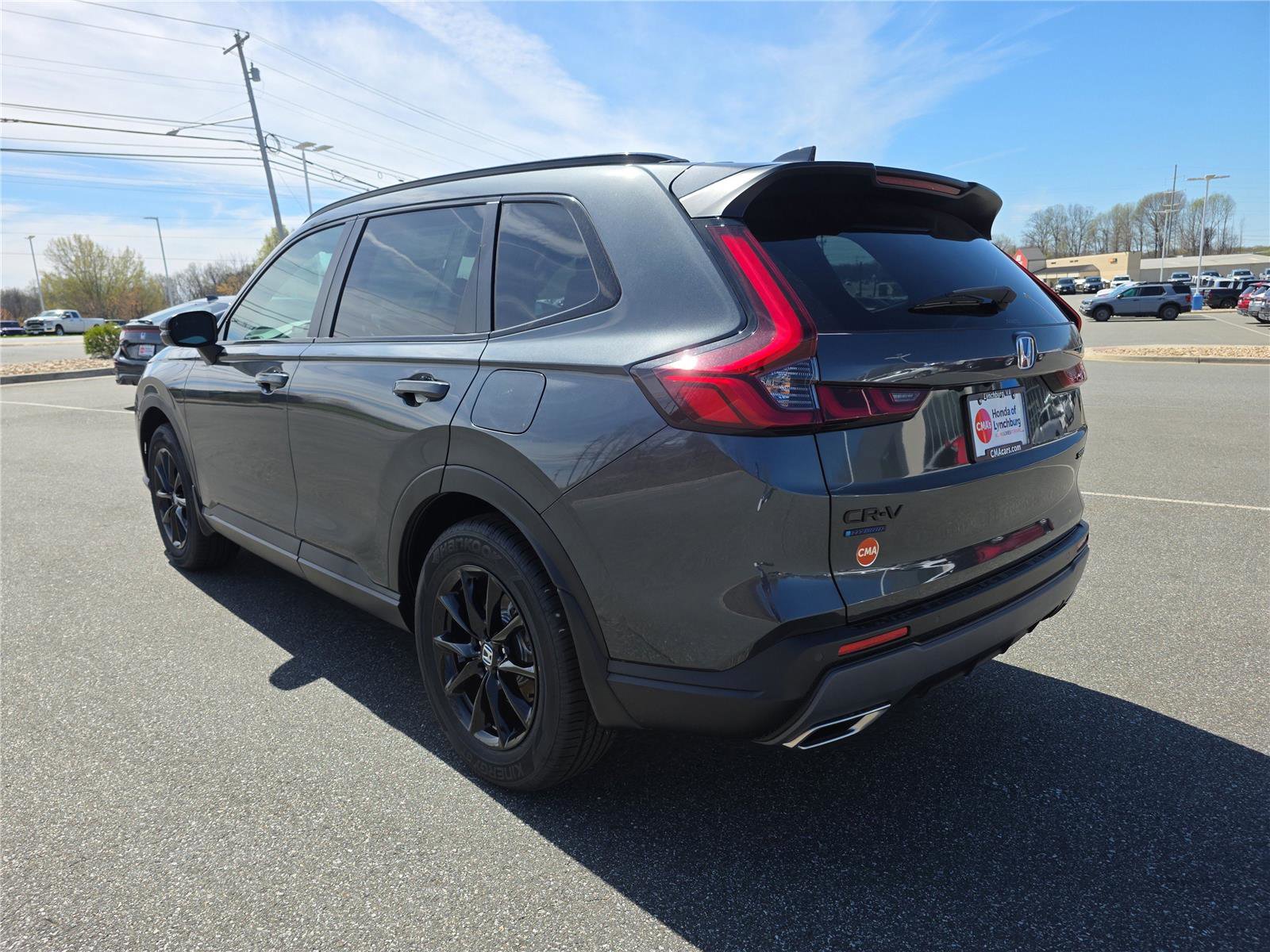 New 2026 Honda CR-V Sport-L image 4