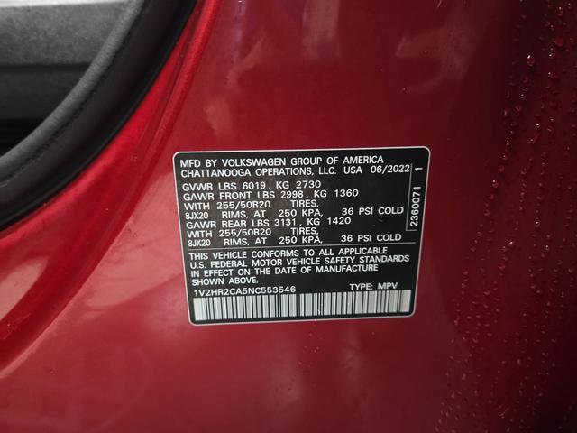 Used 2022 Volkswagen Atlas SE image 41