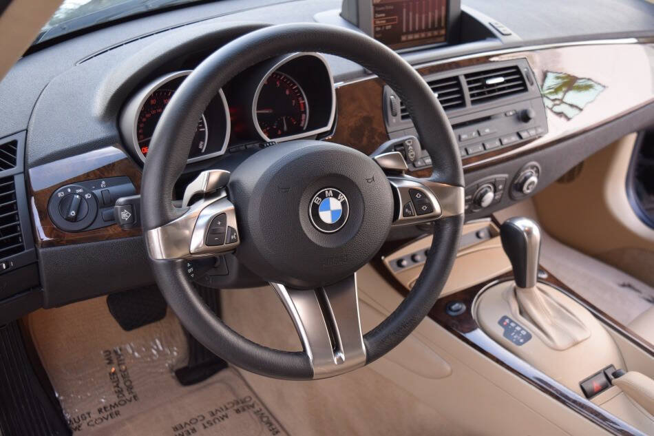 Used 2008 BMW Z4 3.0si RWD image 66