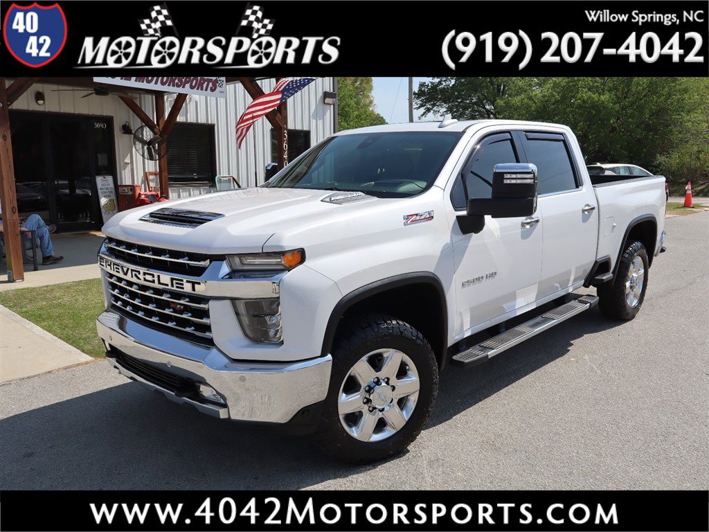 Used 2020 Chevrolet Silverado 2500 LTZ w/ LTZ Premium Package AWD/4WD image 1
