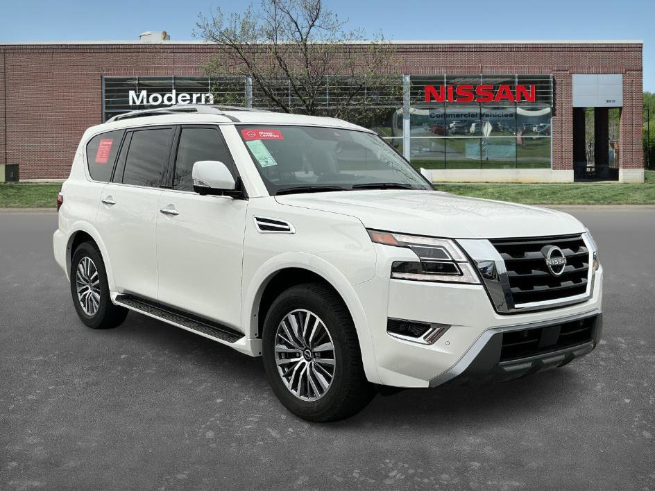 Certified 2024 Nissan Armada SL w/ Cargo Package image 5