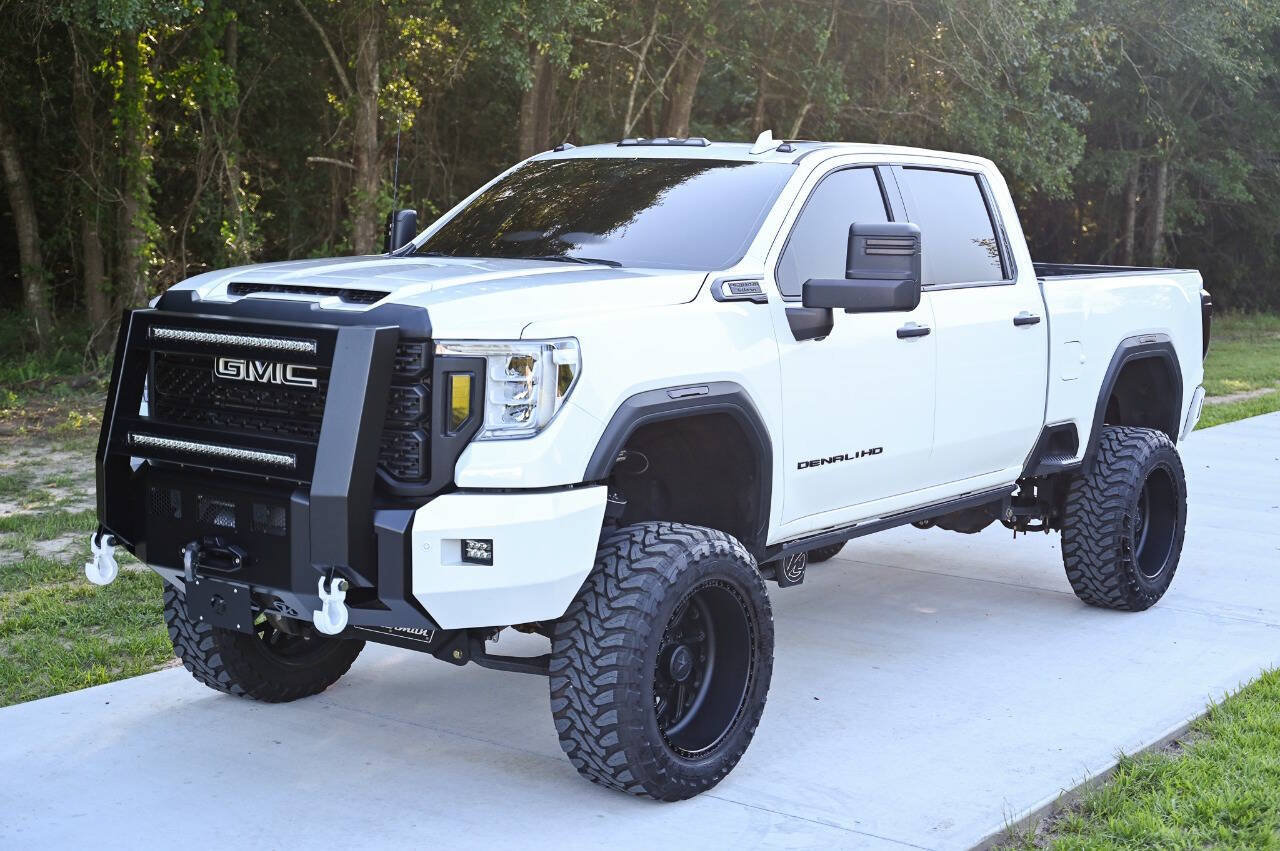 Used 2021 GMC Sierra 3500 Denali w/ Denali Ultimate Package AWD/4WD image 92