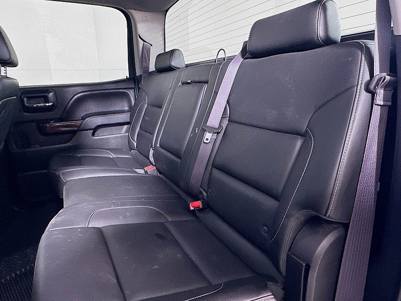Used 2014 GMC Sierra 1500 SLT w/ SLT Crew Cab Value Package AWD/4WD image 23