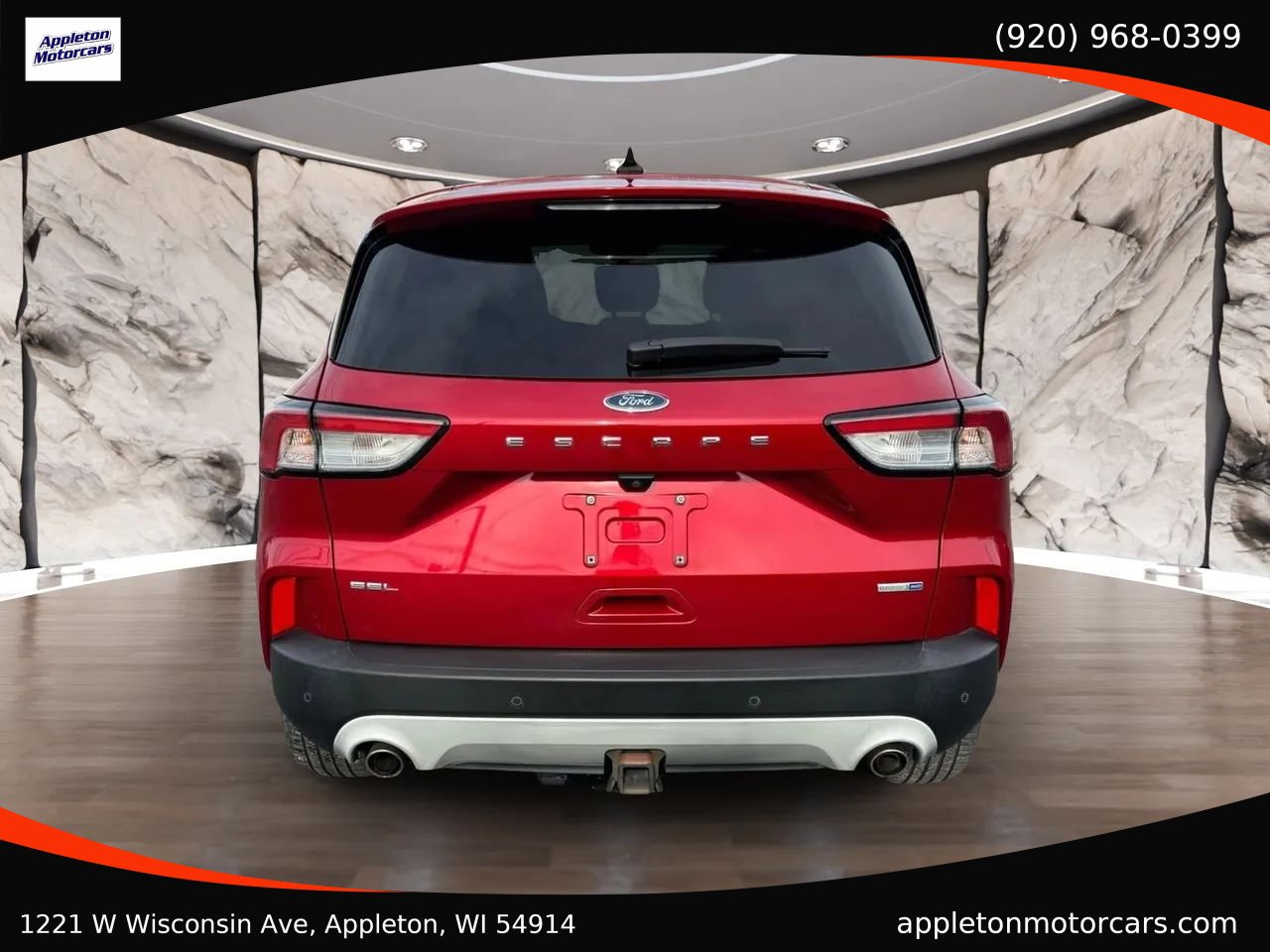 Used 2020 Ford Escape SEL image 9