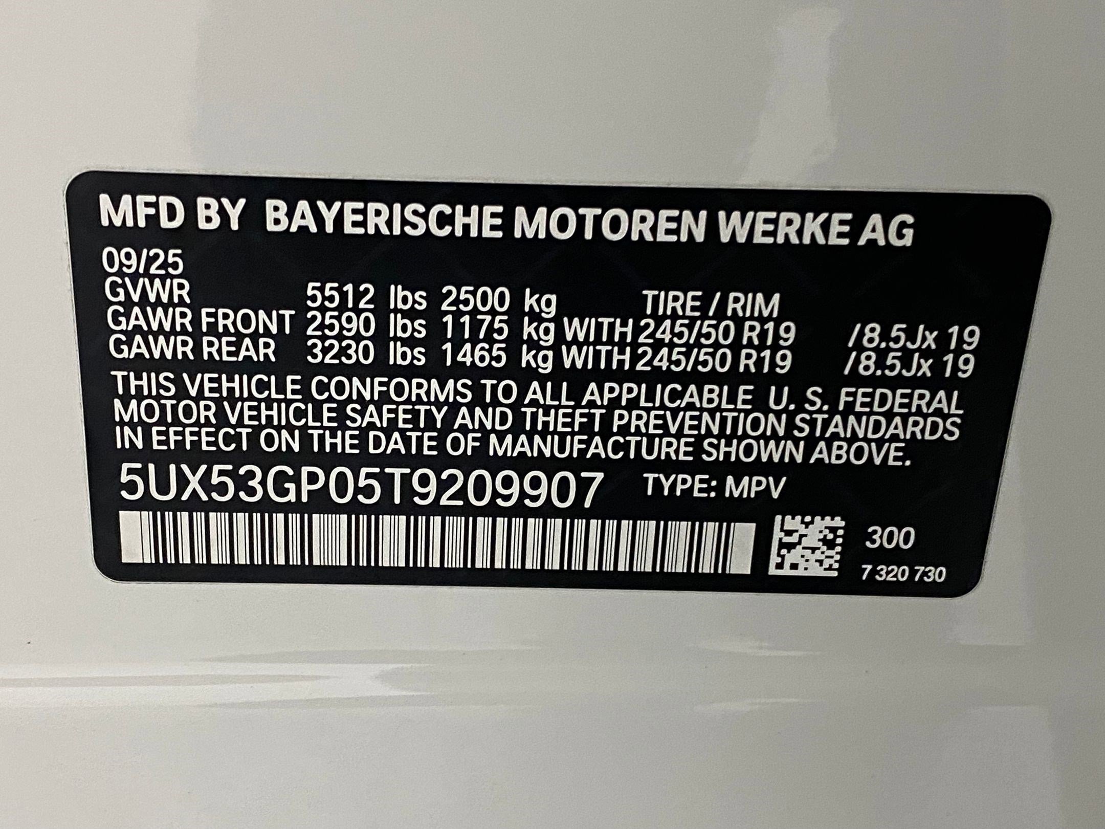 New 2026 BMW X3 xDrive30 w/ Premium Package image 21