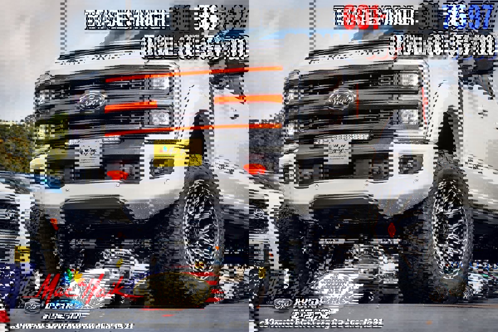 New 2026 Ford F250 Lariat w/ Black Appearance Package image 34