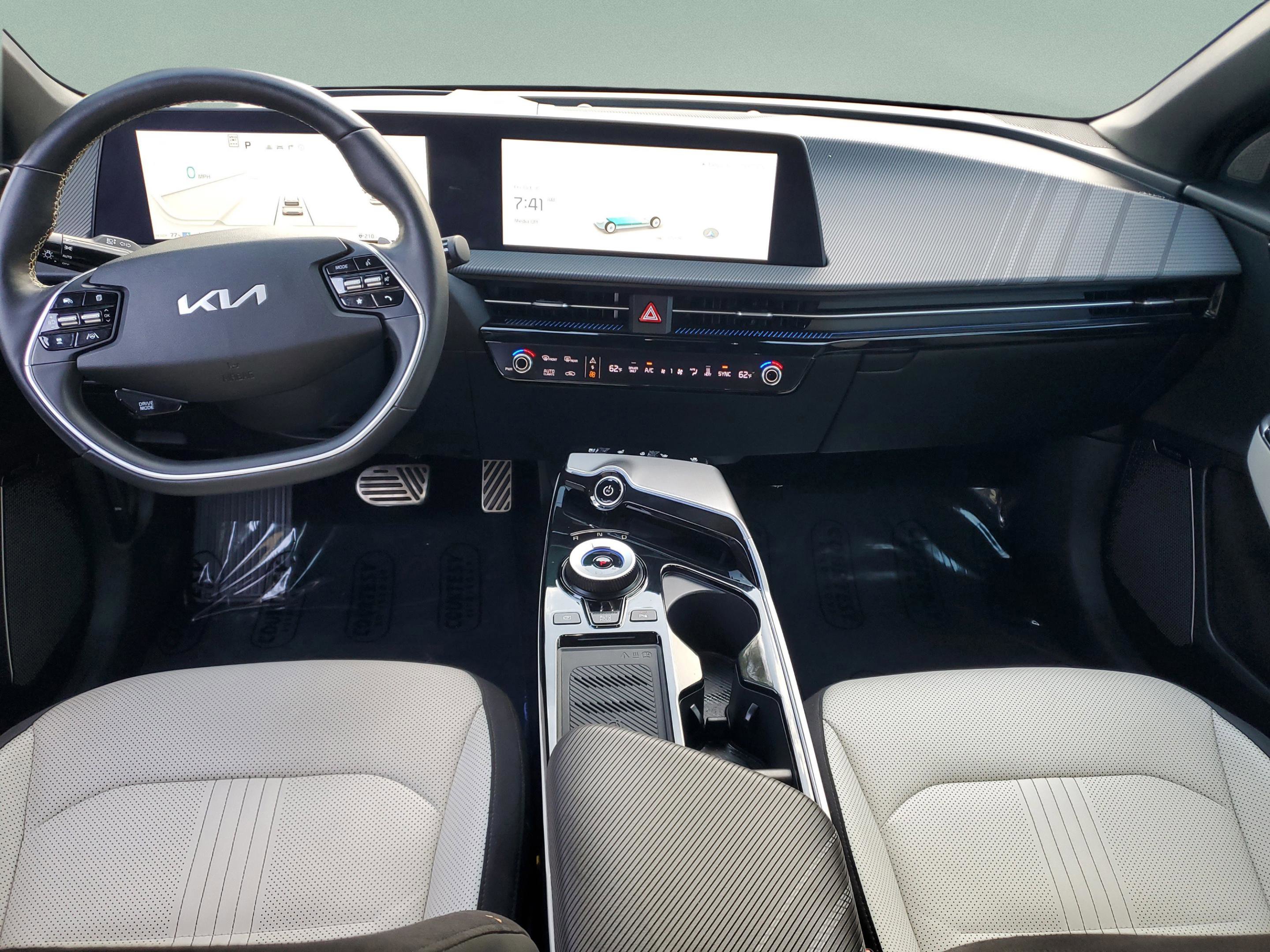 Certified 2023 Kia EV6 GT-Line w/ GT-Line White Seat Package image 8