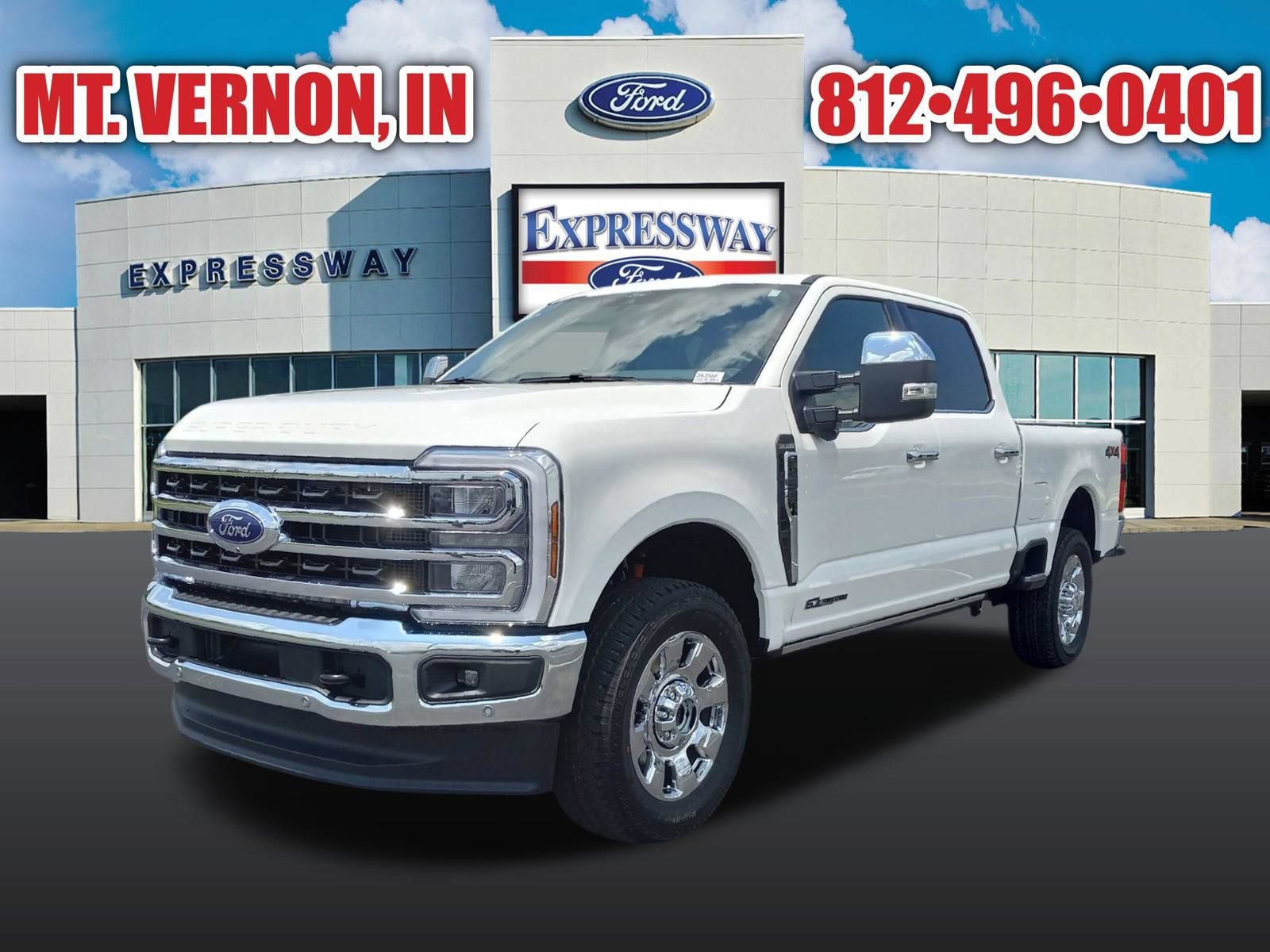 New 2025 Ford F250 King Ranch w/ Chrome Package AWD/4WD image 1