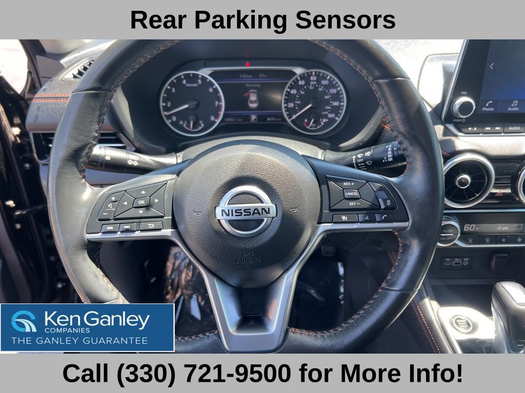 Used 2022 Nissan Sentra SR w/ Midnight Edition FWD image 33