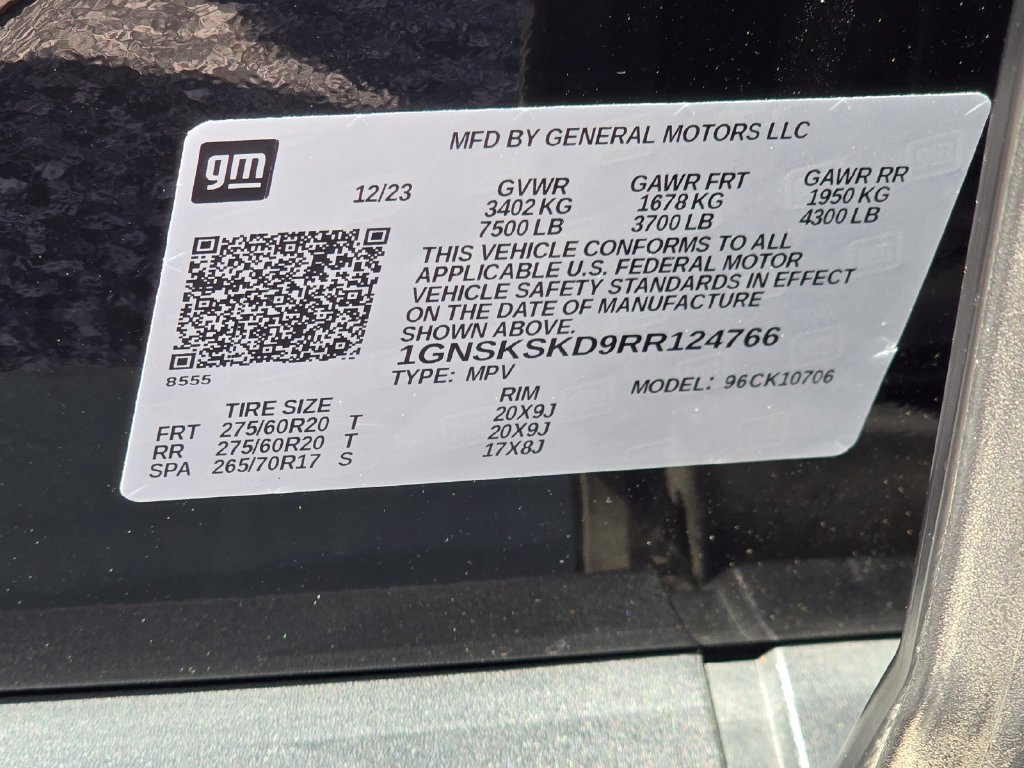 Used 2024 Chevrolet Tahoe Premier AWD/4WD image 28