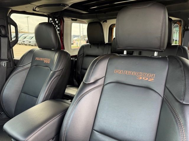 Used 2021 Jeep Wrangler Unlimited Rubicon w/ Trailer Tow Package image 11