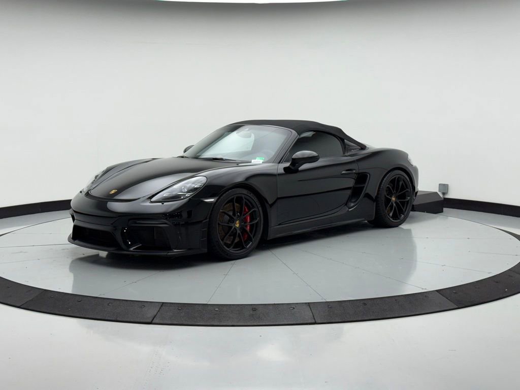 Certified 2020 Porsche 718 Boxster Spyder