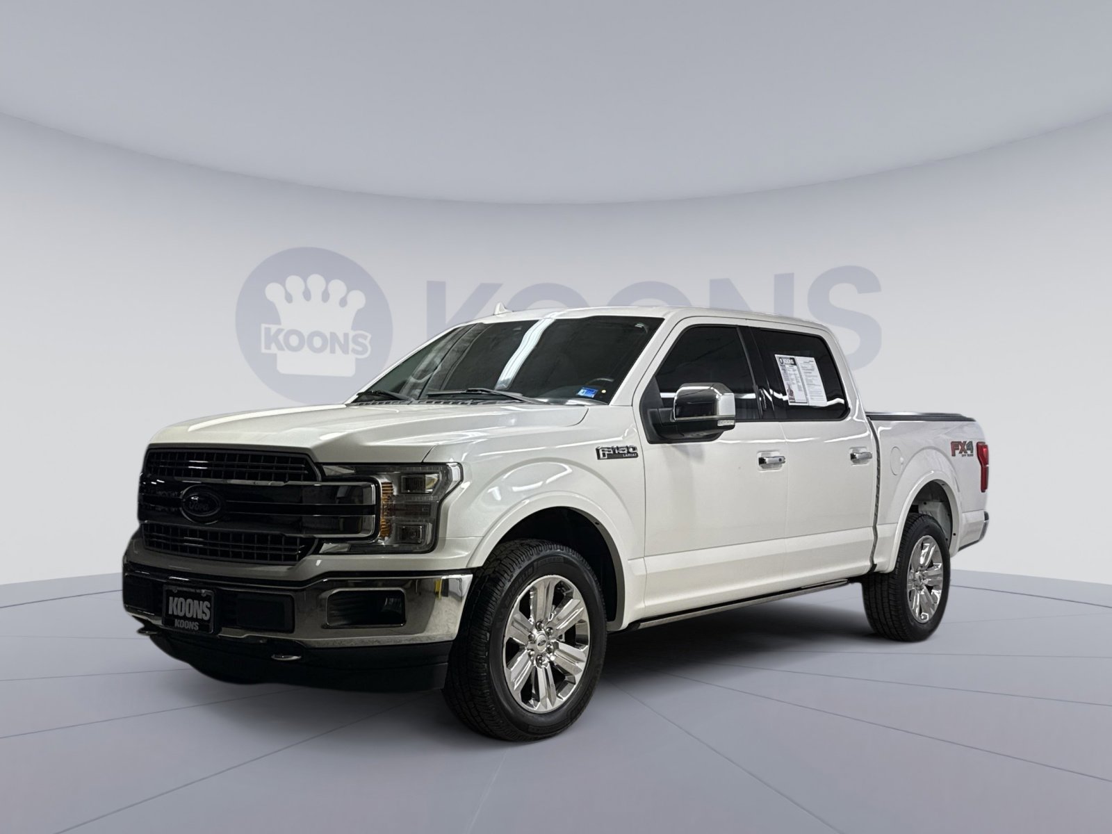 Used 2018 Ford F150 Lariat w/ Equipment Group 502A Luxury