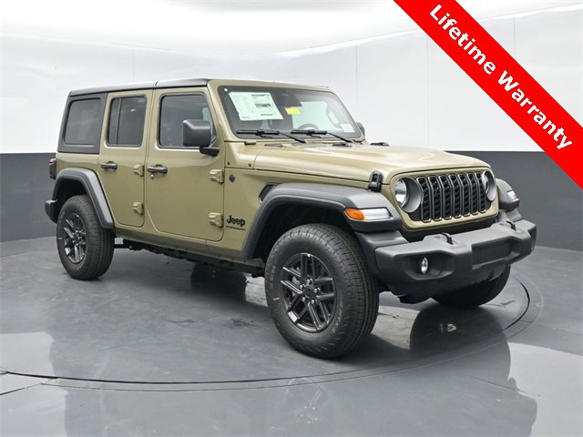 New 2026 Jeep Wrangler Sport S image 1