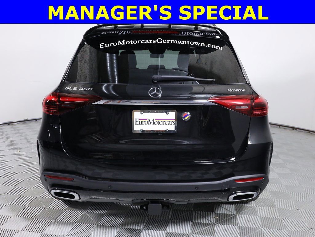 Certified 2026 Mercedes-Benz GLE 350 4MATIC image 10