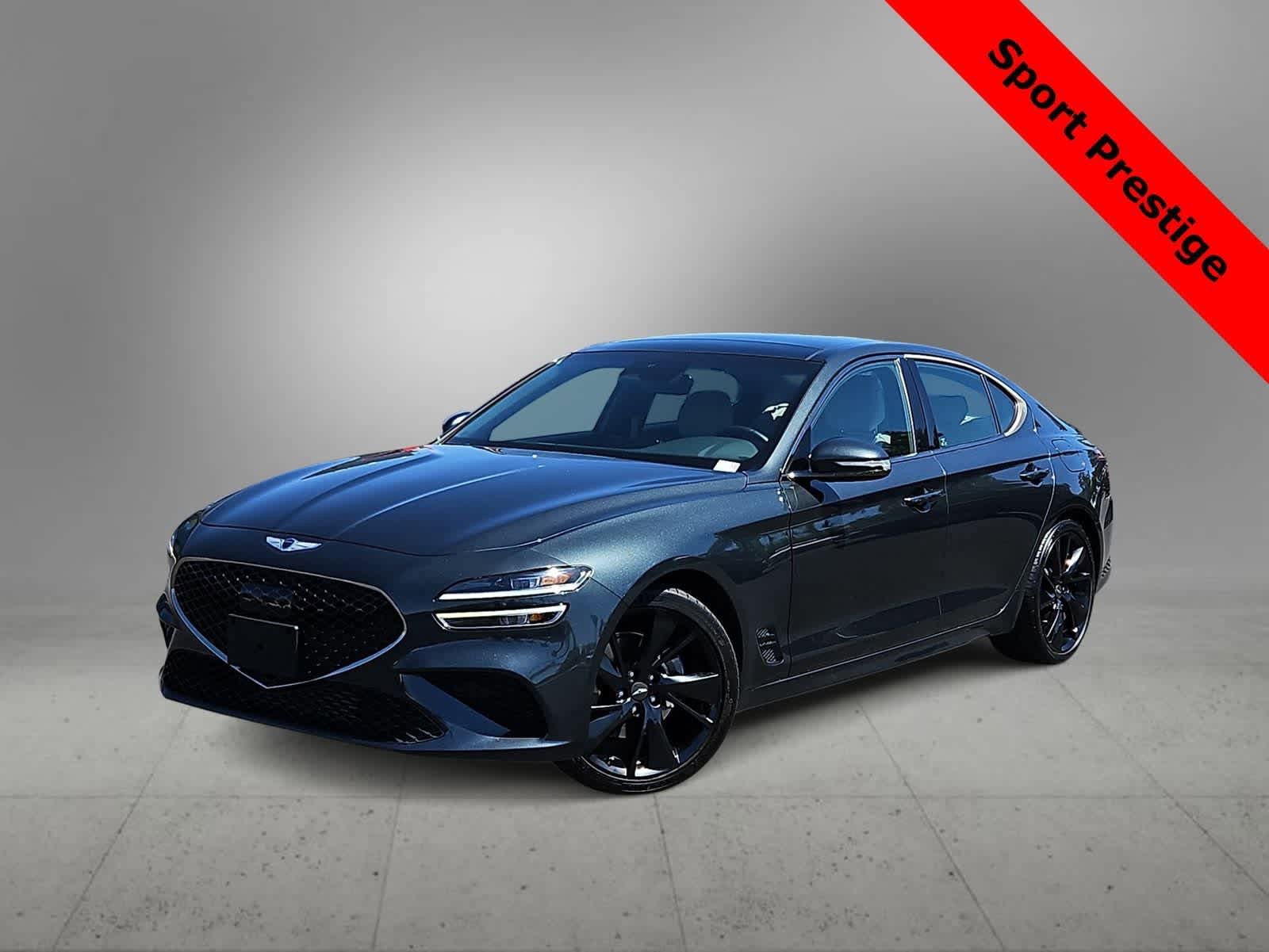 Used 2023 Genesis G70 2.0T w/ Sport Prestige Package