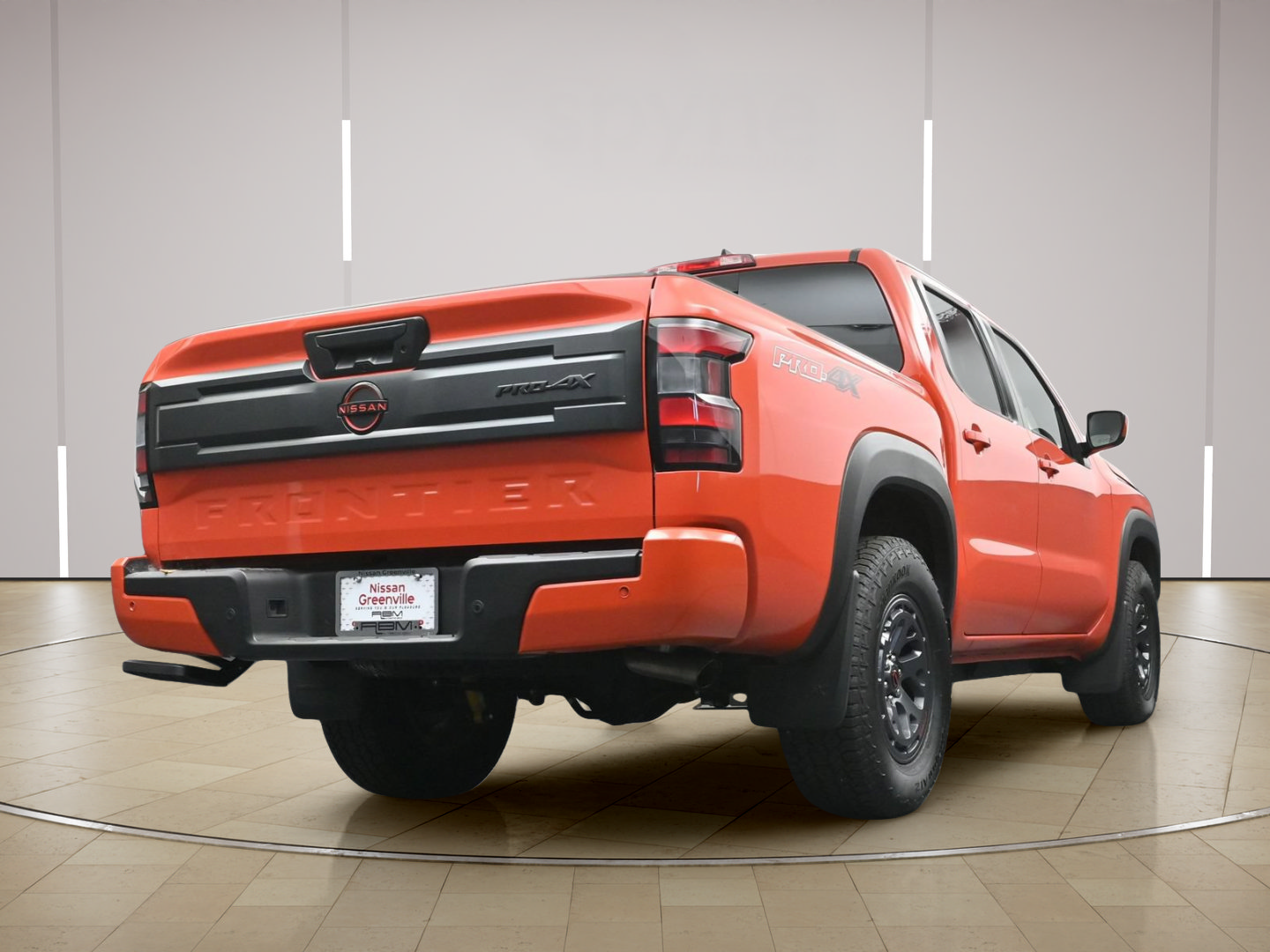 Certified 2025 Nissan Frontier PRO-4X w/ Interior Protection Package AWD/4WD image 26