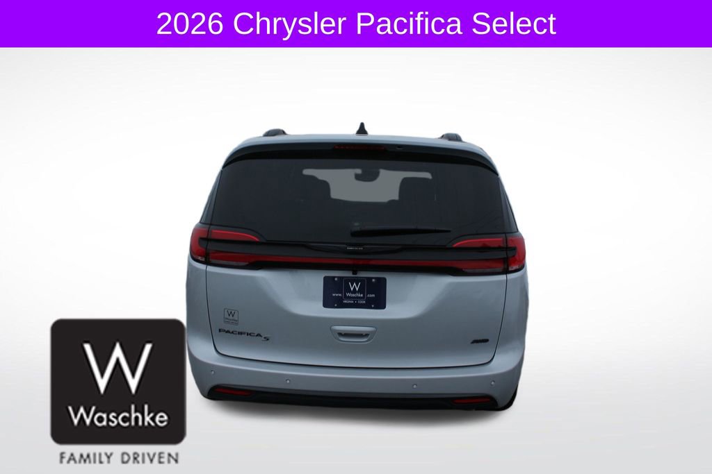 New 2026 Chrysler Pacifica Select w/ S Appearance Package image 6