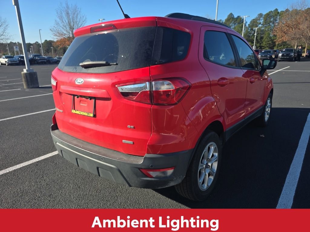 Used 2018 Ford EcoSport SE w/ SE Convenience Package image 9