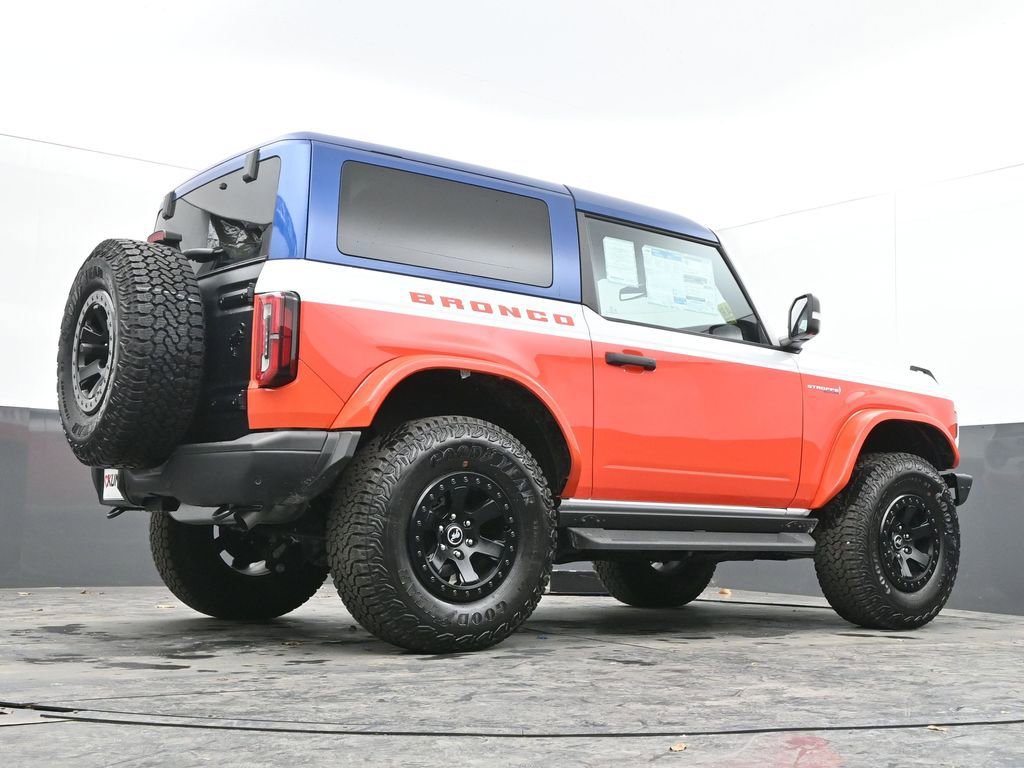 New 2025 Ford Bronco Stroppe Edition AWD/4WD image 42