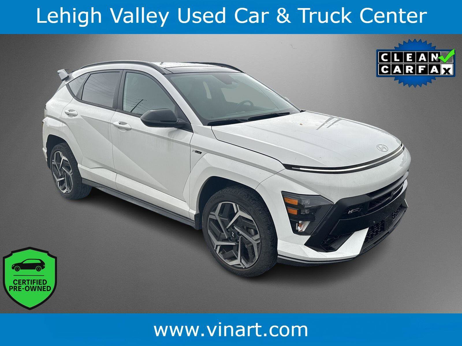Certified 2024 Hyundai Kona N Line AWD/4WD image 1