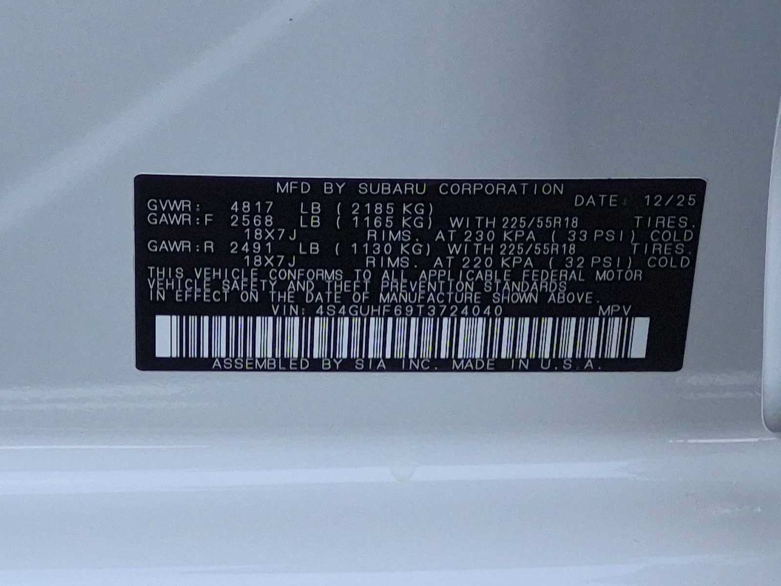 Certified 2026 Subaru Crosstrek 2.5i Sport AWD/4WD image 31