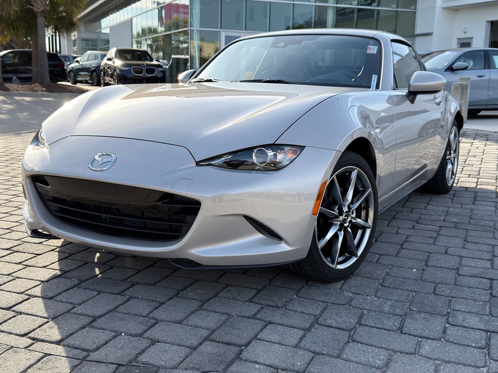 Used 2023 MAZDA MX-5 Miata Grand Touring w/ Weather Package 360° Tour