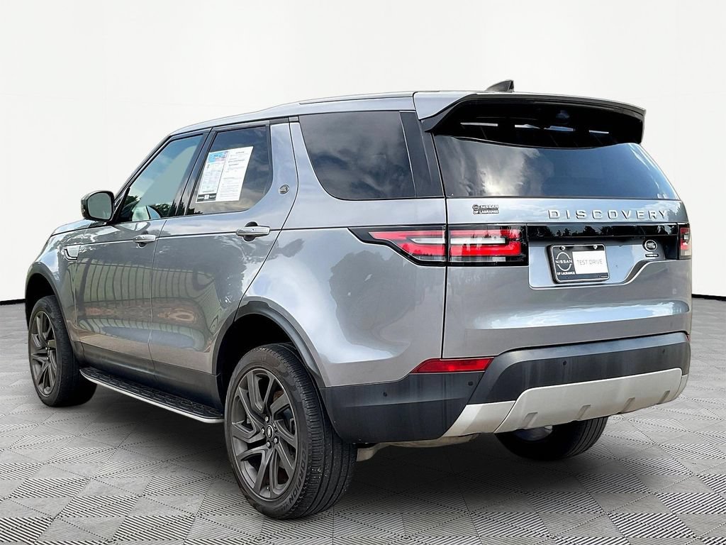 Used 2020 Land Rover Discovery HSE Luxury AWD/4WD image 8