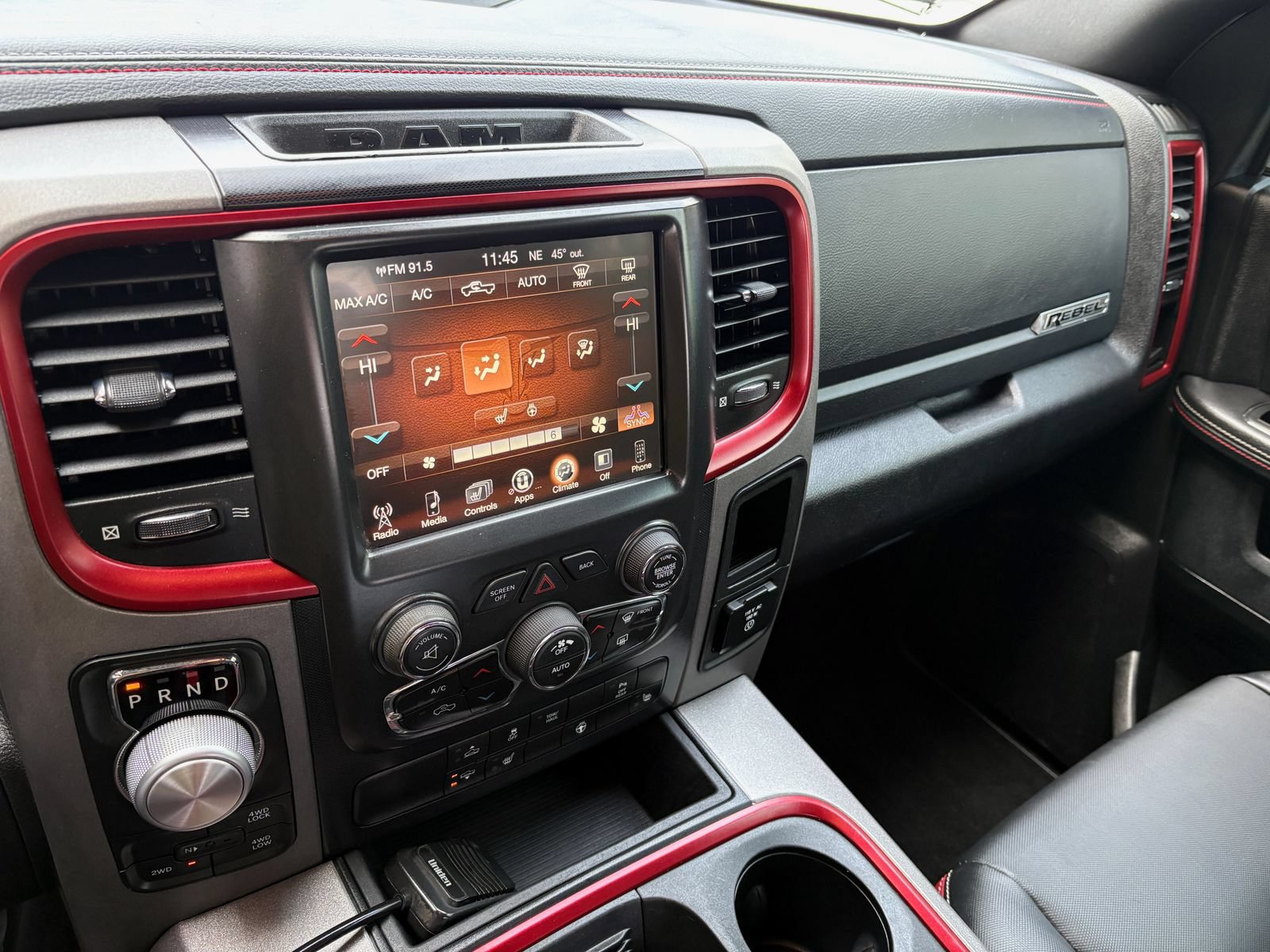Used 2017 RAM 1500 Rebel AWD/4WD image 32